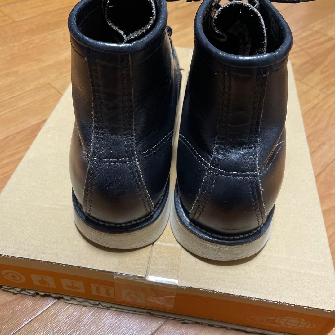 レッドウィング　モックトゥ　8130 8D 羽タグ