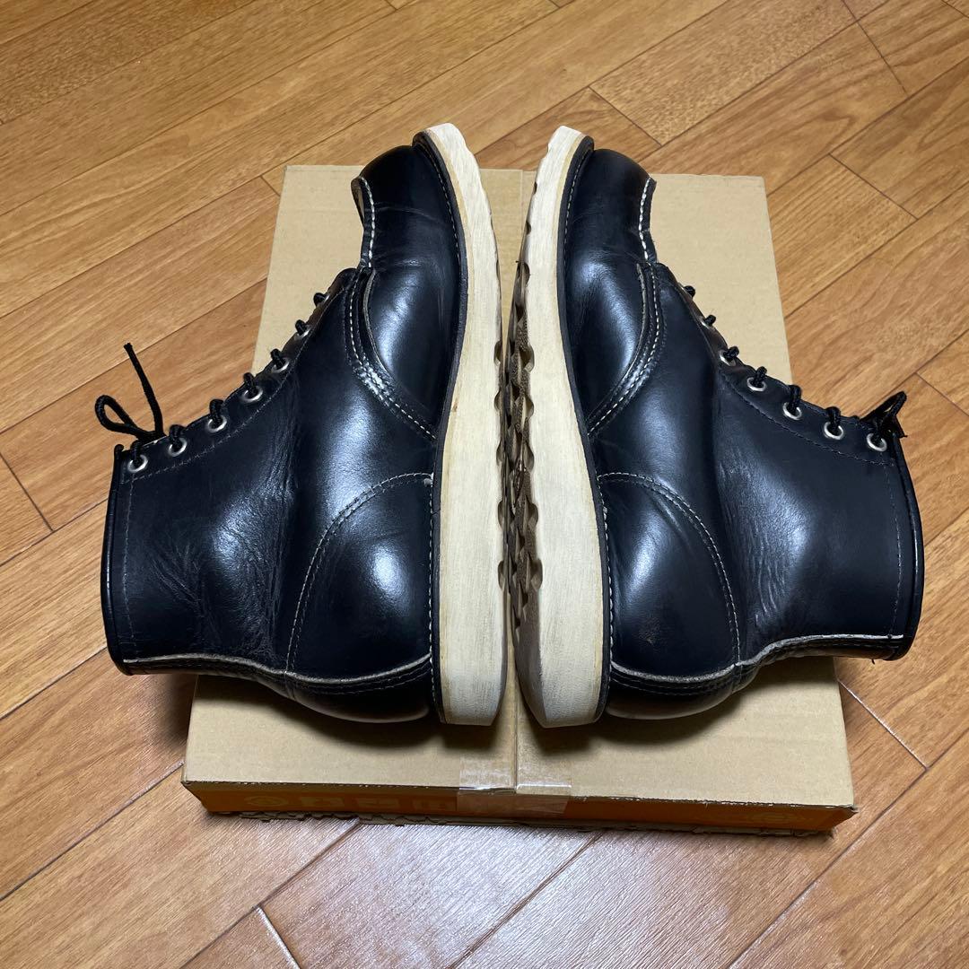 レッドウィング　モックトゥ　8130 8D 羽タグ