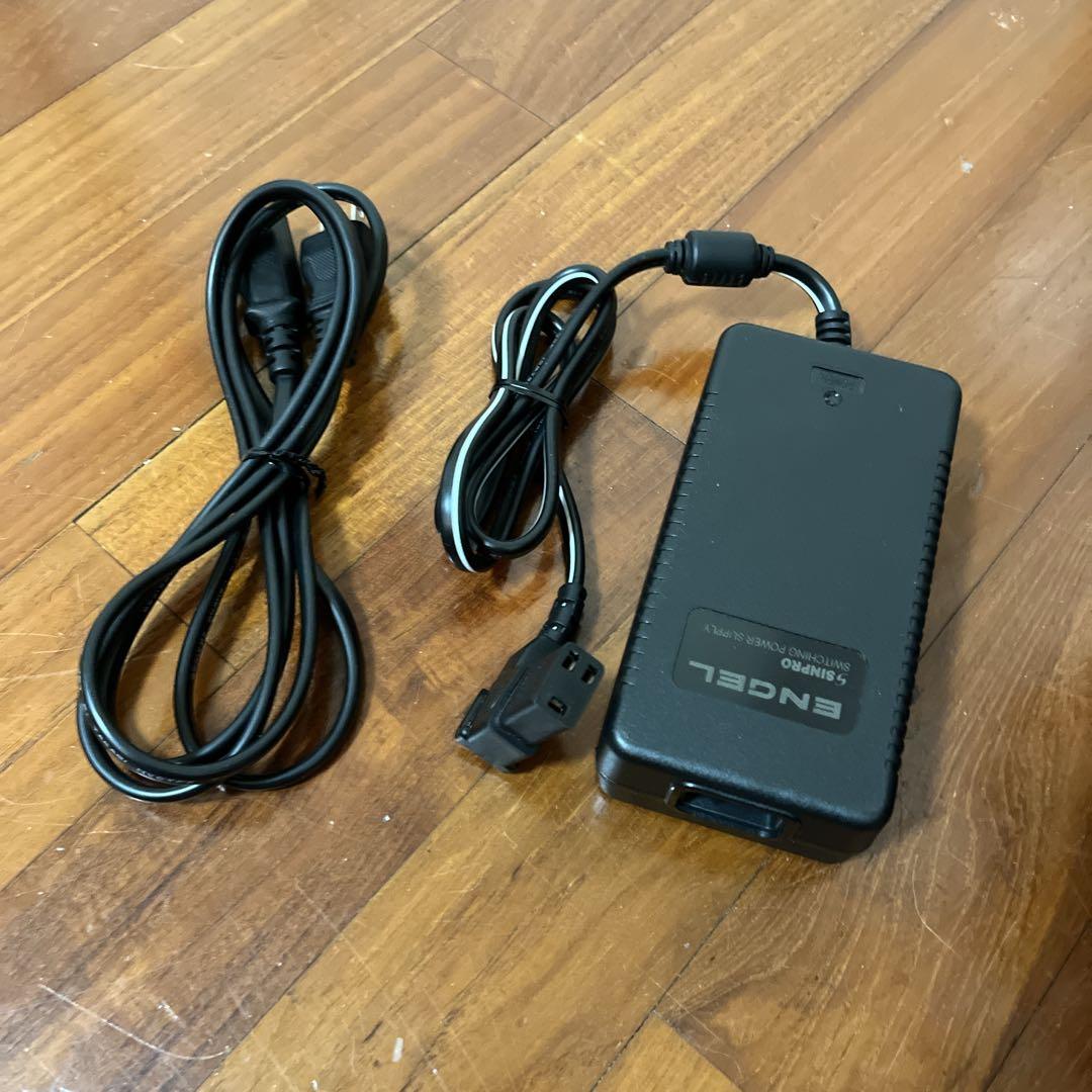 ✨美品✨ エンゲル 冷凍 冷蔵 MD14F-D ポータブル冷蔵庫 車載用 14L