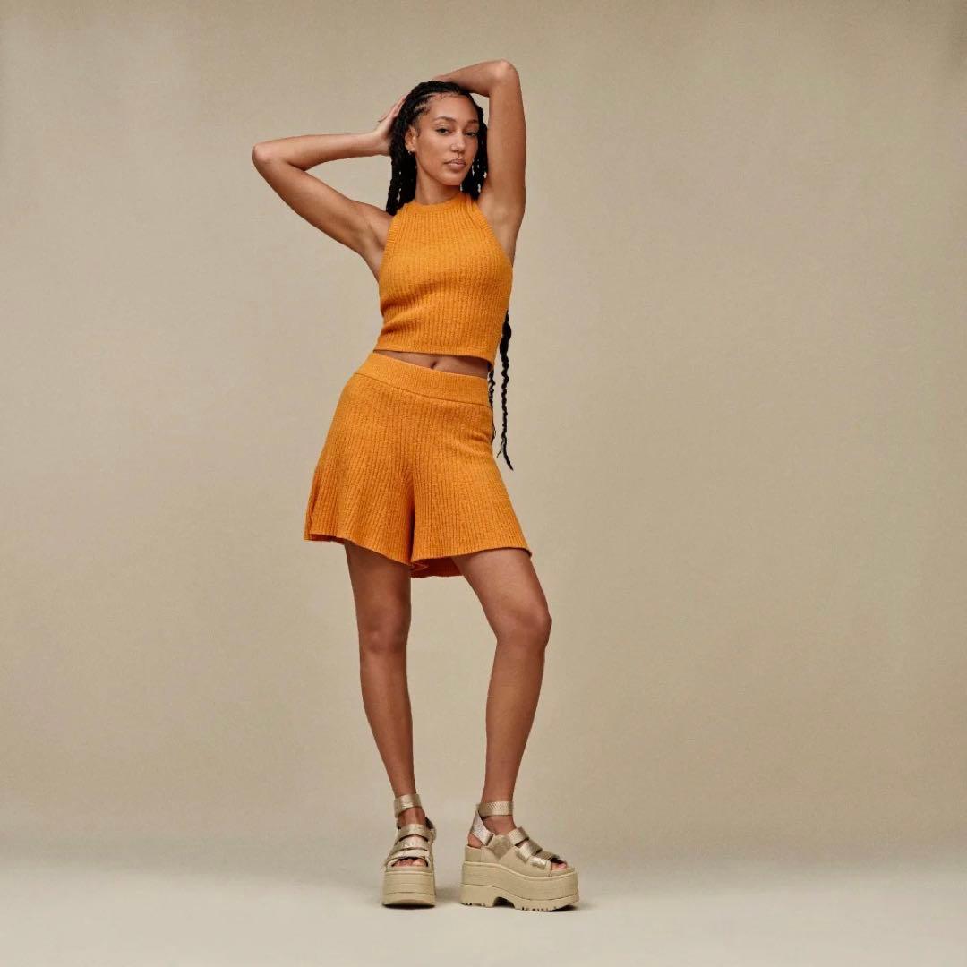 UGG 厚底サンダル　GOLDENRISE