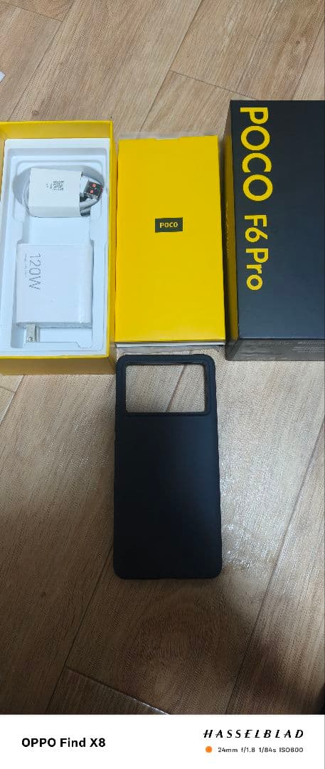 Xiaomi　POCO F6　pro　箱有り