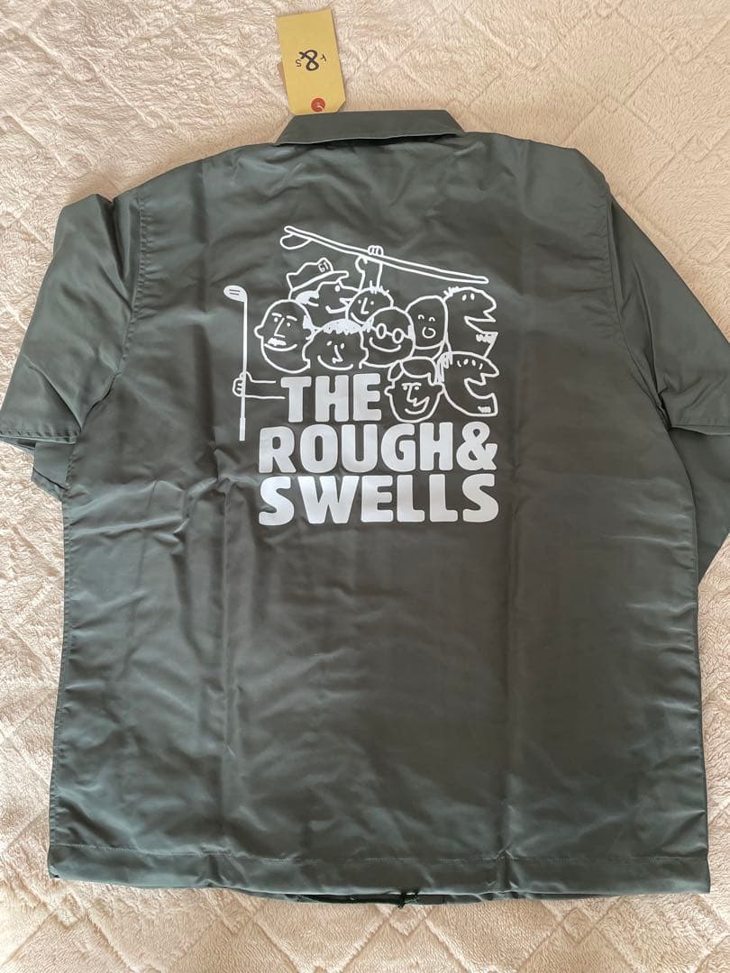 セール❗️ ⭐︎新品⭐︎ rough&swell ラフ&スウェル コーチジャケット S