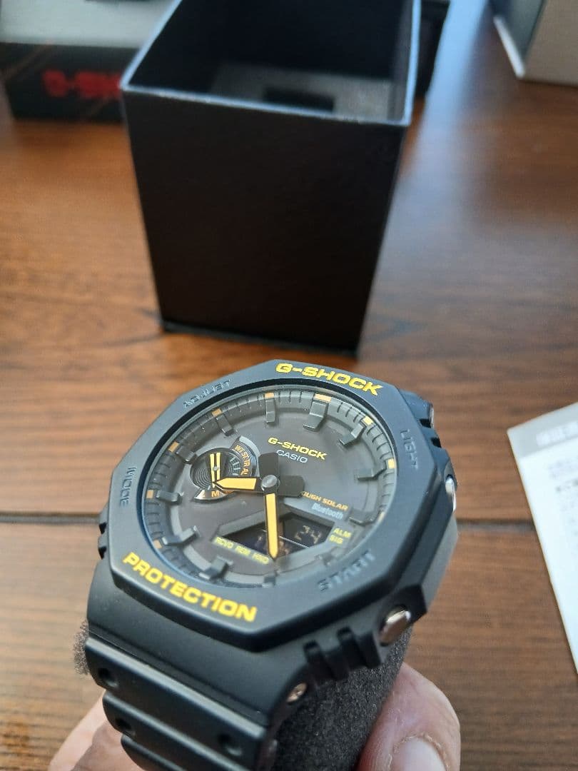 希少★カシオ メンズ Gショック CASIO GA-B2100 電波 ソーラー
