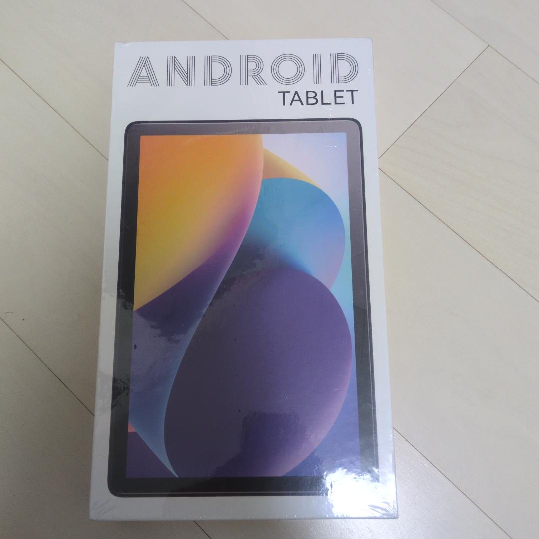【新品未使用】 Android 15 10インチ タブレット 12GB RAM