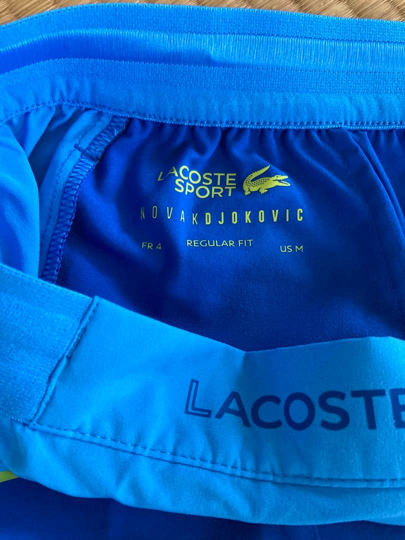 LACOSTE NOVAK DJOKOVIC テニスウェアセット