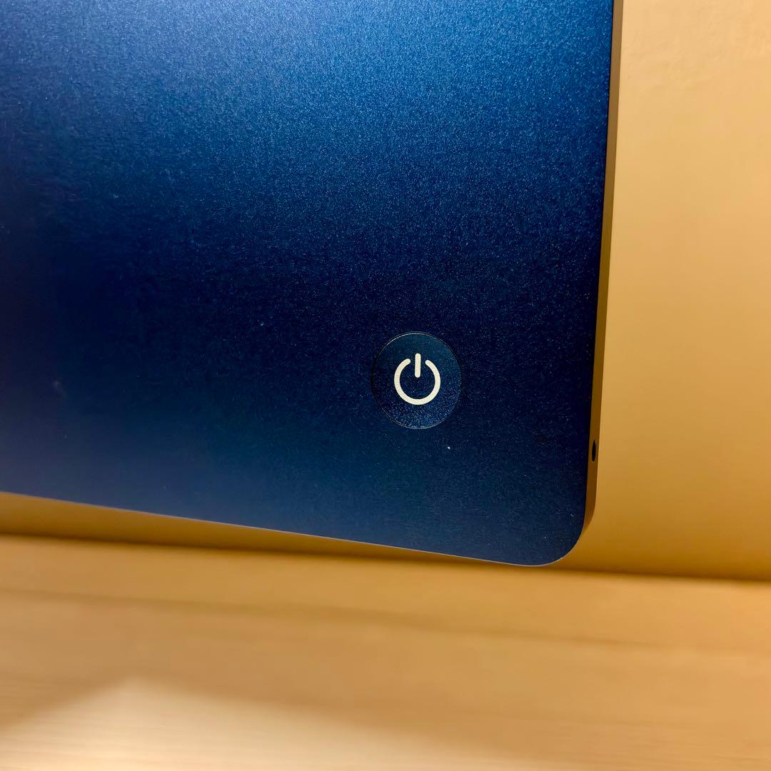 【超美品】iMac 24インチ M1, 2021 / ブルー
