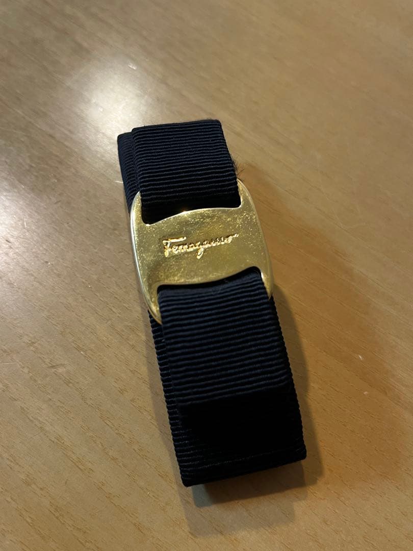 【中古】フェラガモ バレッタ