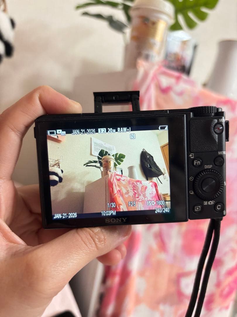 デジタルカメラ Sony RX100M3