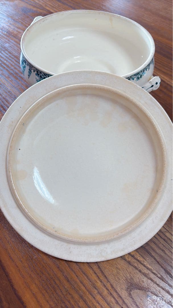 再値下げ！サルグミンヌ　スーピエール　レギュミエ　フランスアンティーク