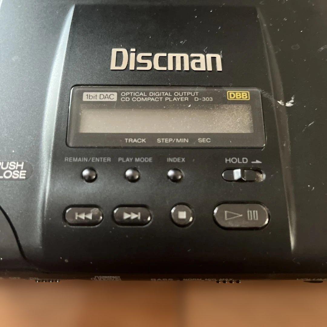 SONY D iscman D-303 本体 ジャンク品