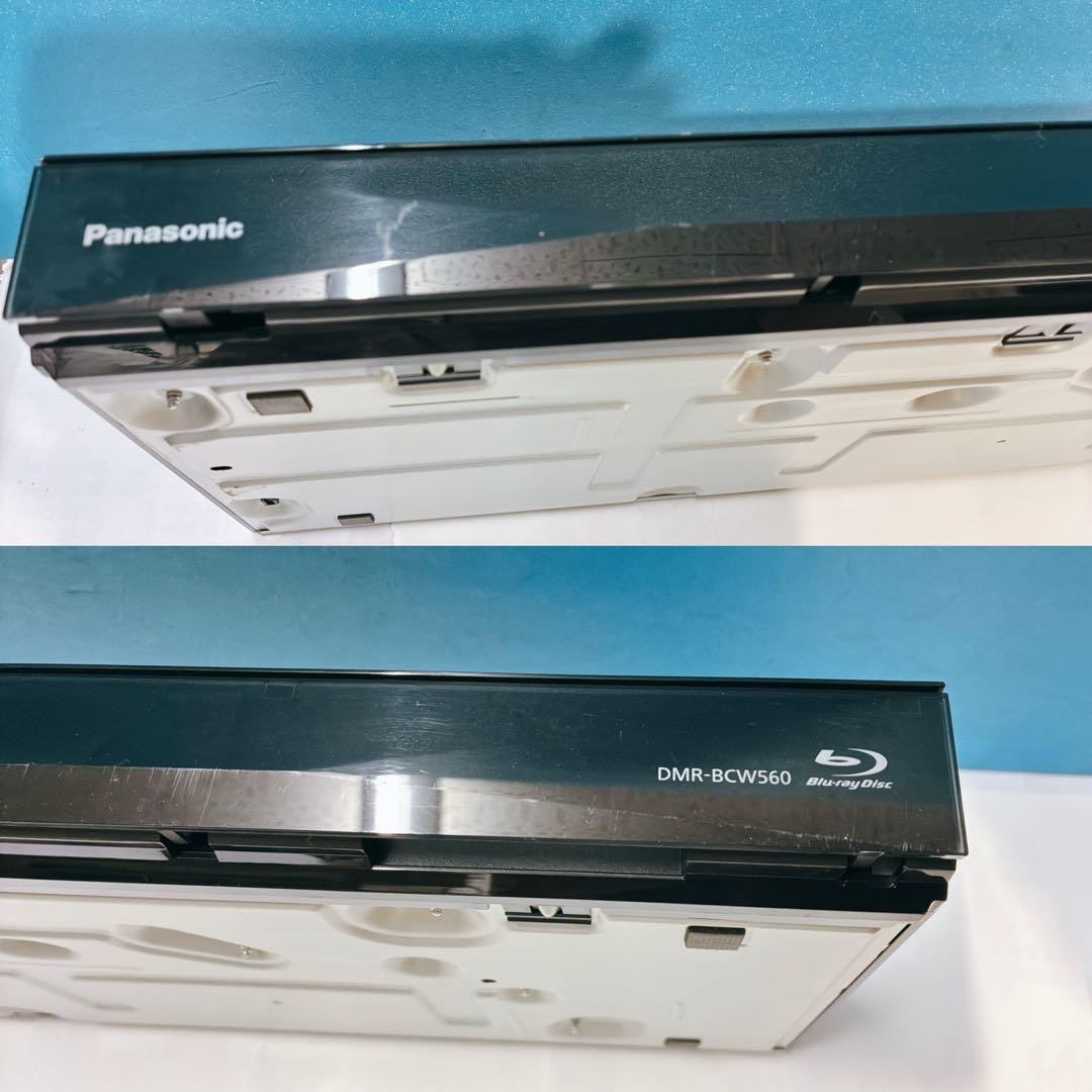 お買得！パナソニックDMR-BCW560中古動作品2019年製　説明書あり