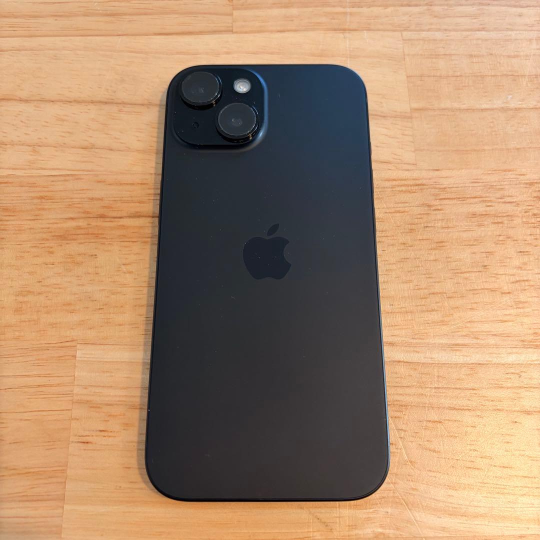 Apple iPhone 15 128gb simフリー ブラック 本体