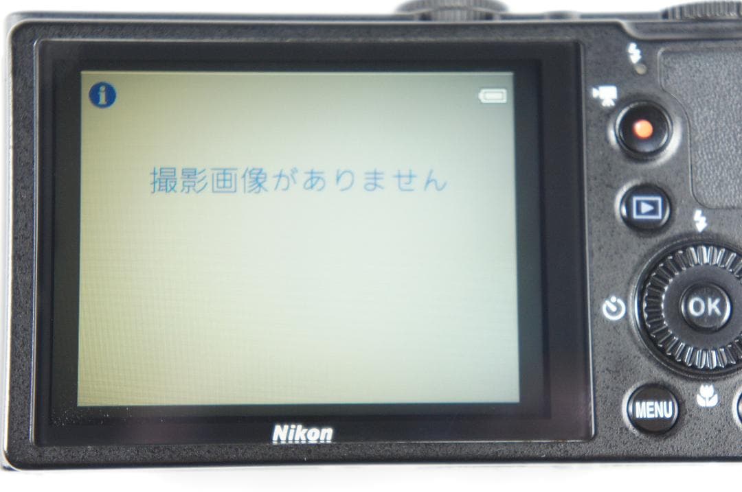 Nikon COOLPIX P310［ブラック］【難あり】