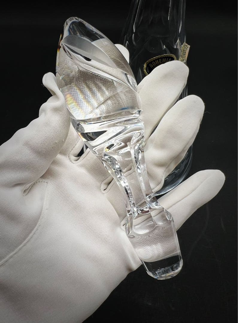 高級品Bohemia Crystal ボヘミア クリスタル デキャンタ1860g