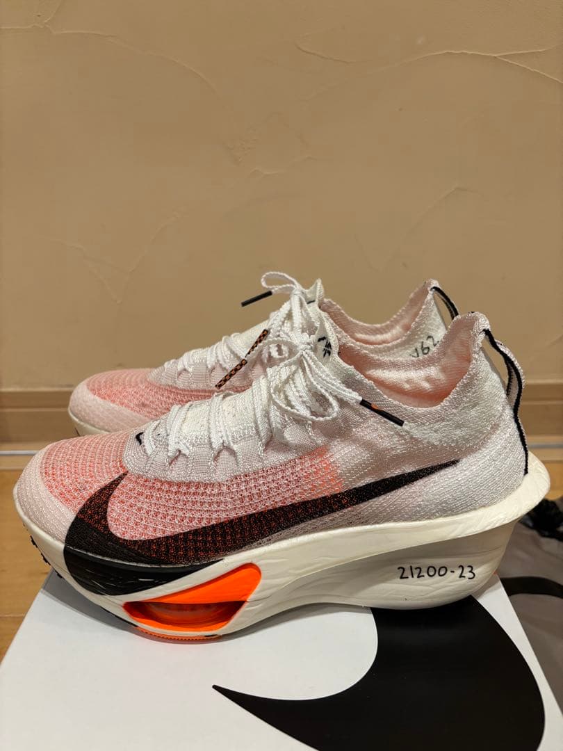 新品未使用／NIKE ウィメンズ アルファフライ3 プロト24.5cm