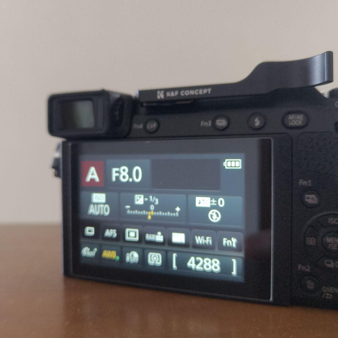 LUMIX 　GX7 m Ⅱ 　ショット数少なめ