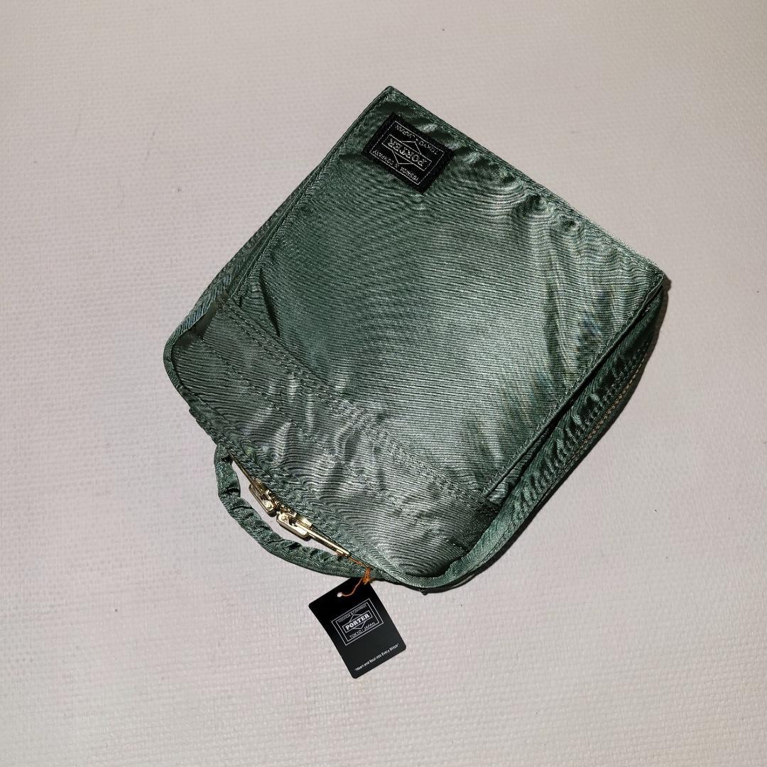 PORTER＿新型TANKER SHOULDER＿タンカーショルダーグリーン