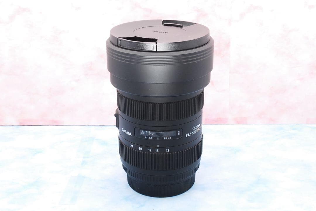 広角レンズ☆シグマ 12-24mm F4.5-5.6 Ⅱ DG HSM☆美品