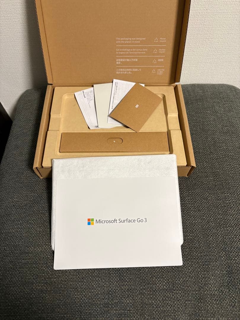 Surface Go 3 64G/4G タイプカバー セット