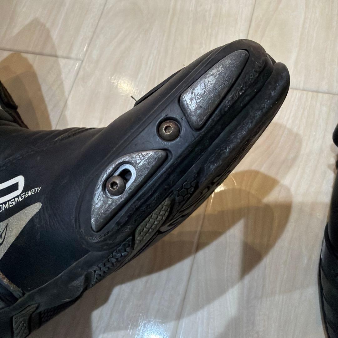 BERIK バイクブーツ2.0 黒/白/グレー