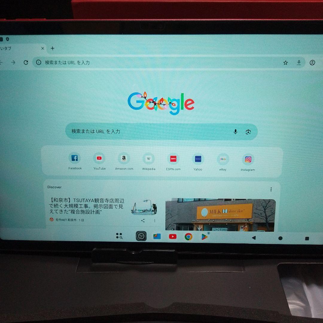 TECLAST T60Ai 12インチ 6GB/128GB[ジャンク扱い]