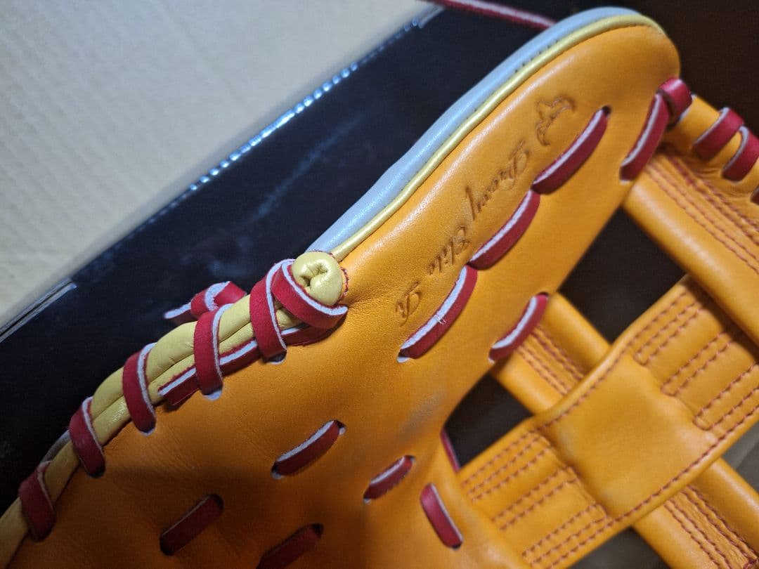 ミズノプロ　軟式オプションオーダーグラブ　内野タティスJr.モデル