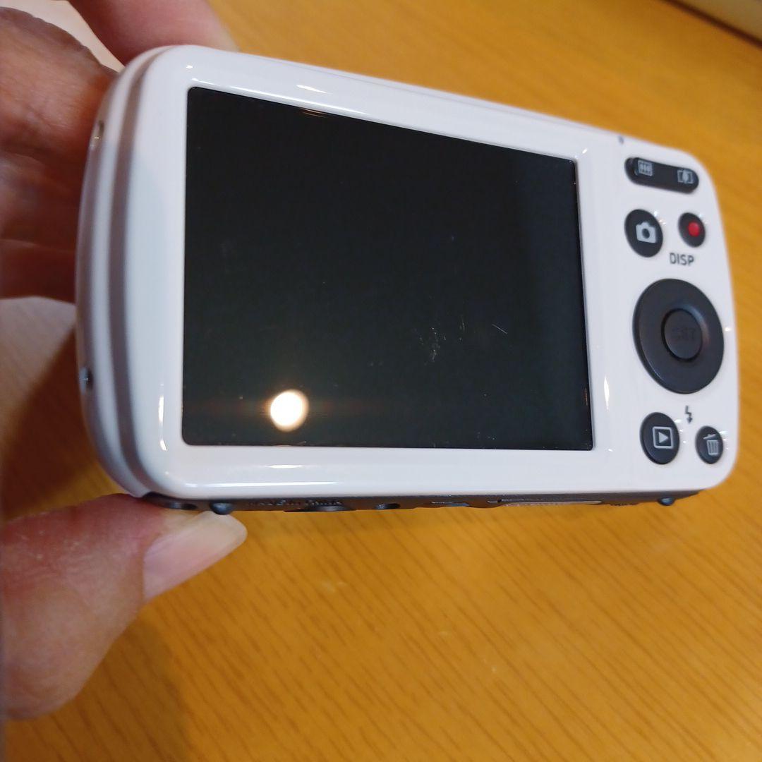 CASIO EXILIM デジタルカメラ　EX-N1 ホワイト