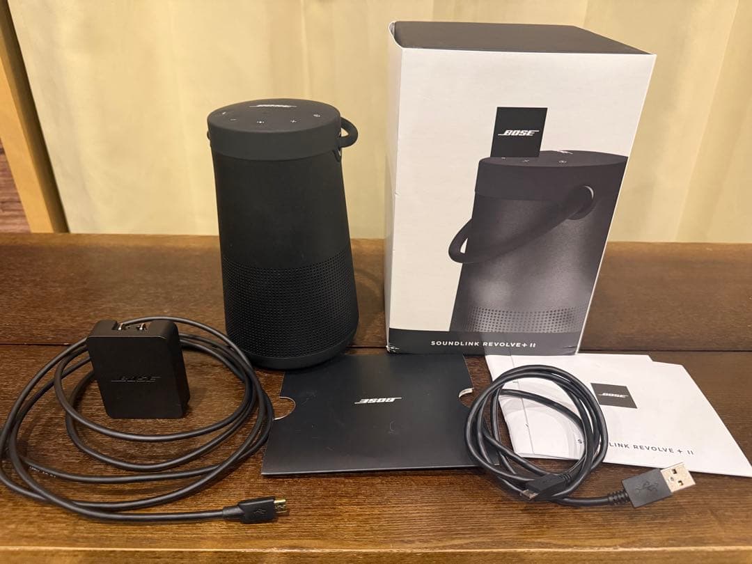 BOSE SoundLink Revolve＋ II コンディション良好 美品