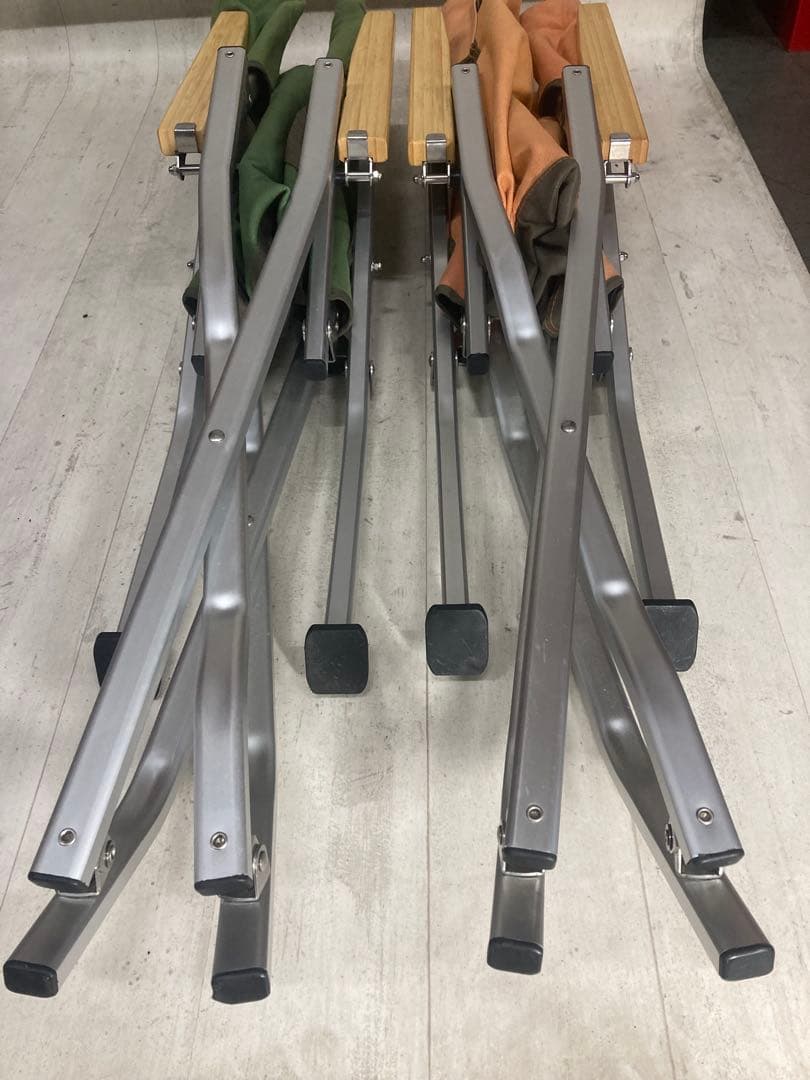 スノーピーク peak ローチェア カーキ 2脚セット