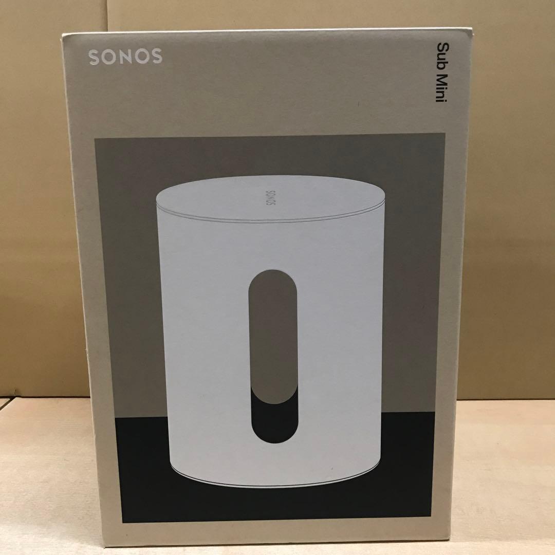 Sonos ソノス サブ Sub Mini ミニ サブウーファー　ホワイト
