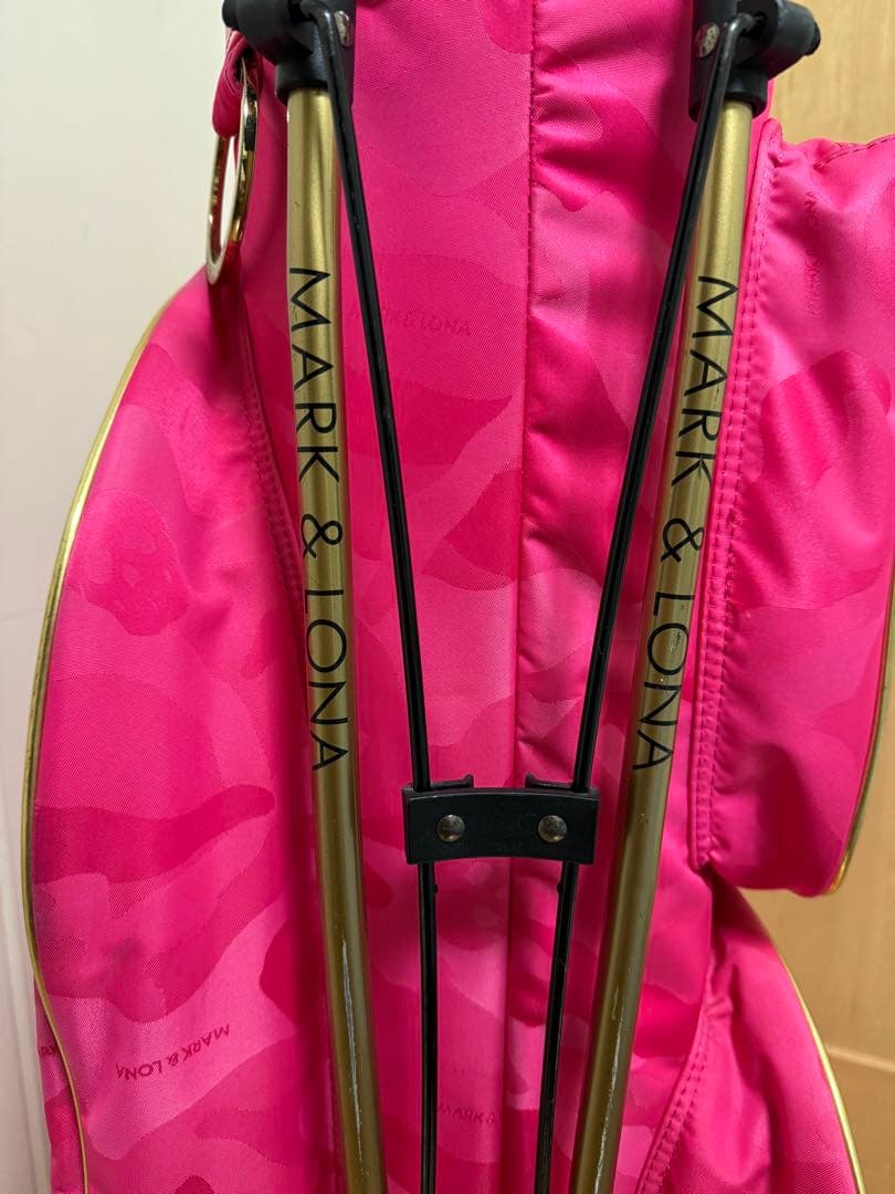 完売★マークアンドロナ★スタンドキャディバッグ★MARK&LONA★木村拓哉