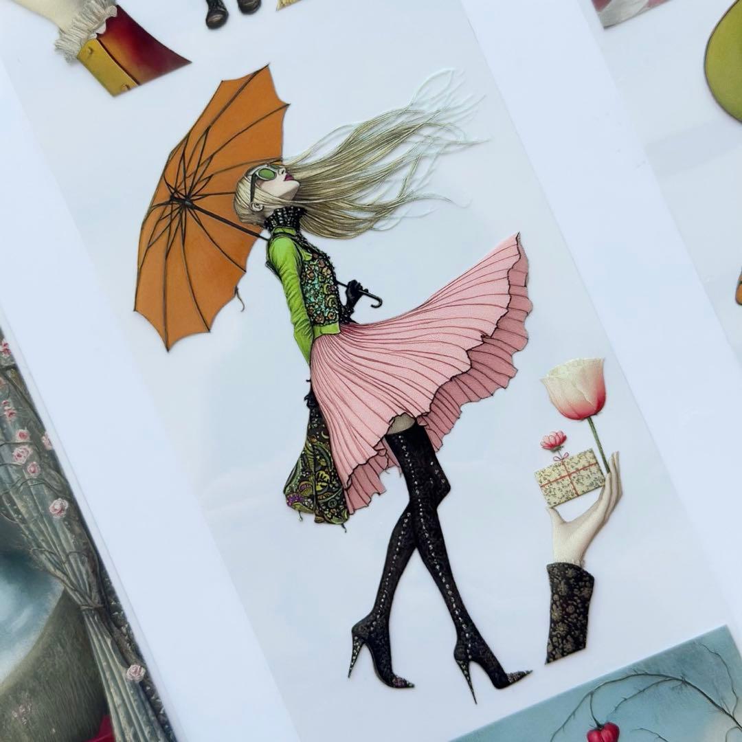 onwize 海外マスキングテープ　マステ 【2493】