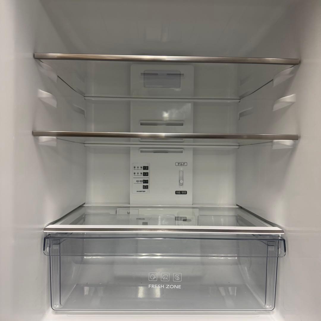 【2022年製】Haier 3ドア冷蔵庫 286L JR-CV29A ホワイト