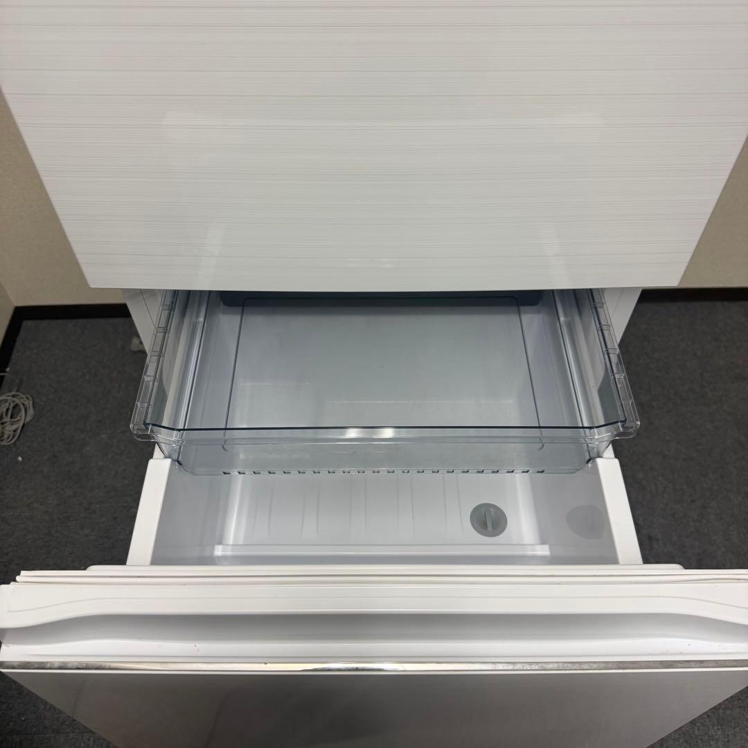 【2022年製】Haier 3ドア冷蔵庫 286L JR-CV29A ホワイト