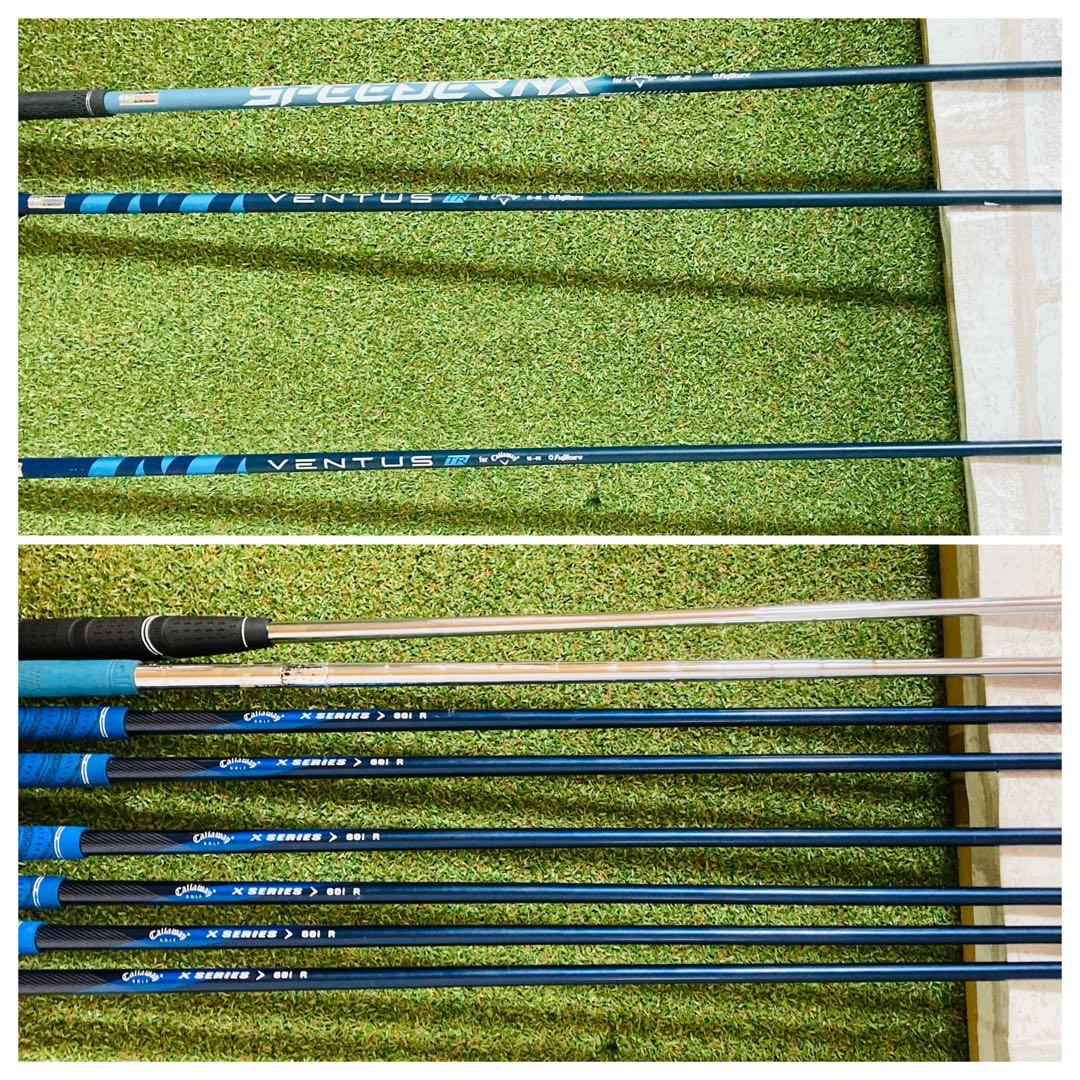 ぶっ飛び Callaway キャロウェイ PARADYM メンズ ゴルフセット