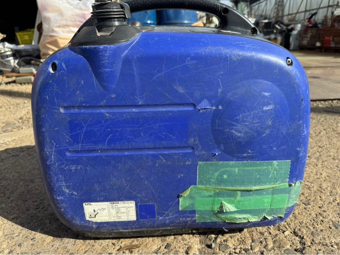 YAMAHA インバーター発電機 ポータブル