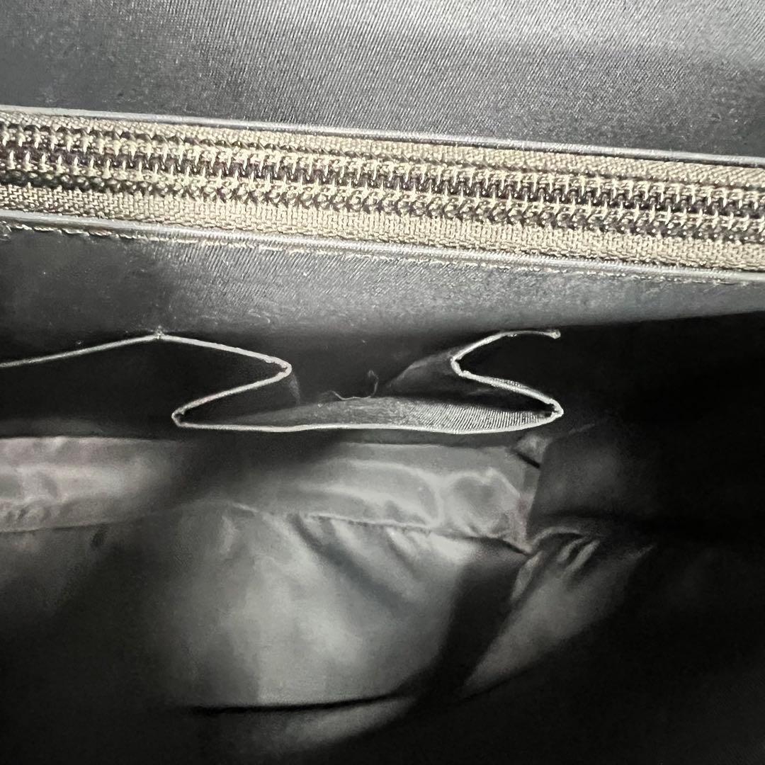 dunhill ダンヒルブラックビジネスバッグ