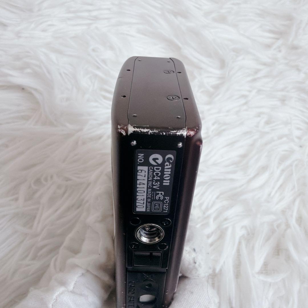Canon IXY DIGITAL 20IS ブラウン チョコレート