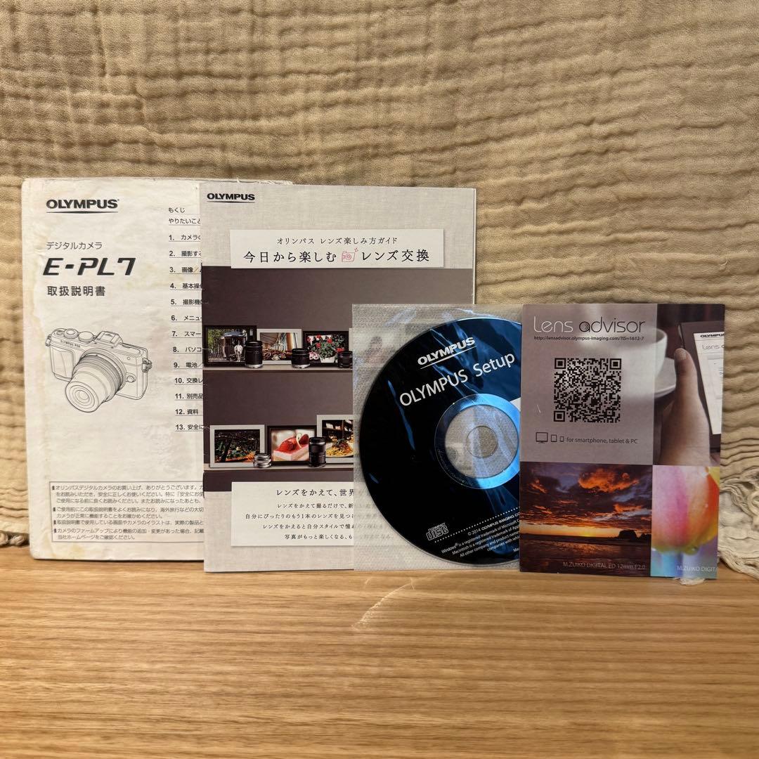 OLYMPUS PEN E-PL7 ホワイト 本体 ジャンク