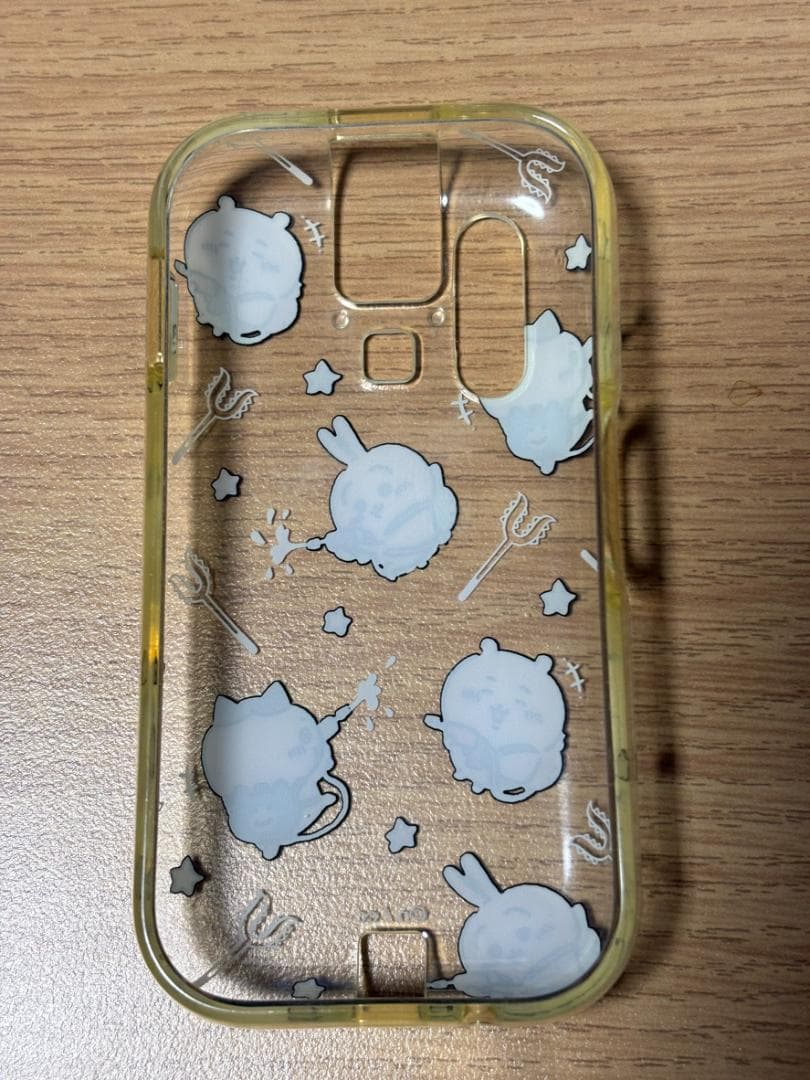 mamorino6 本体 ガラスフィルム 充電器 ケーブル ちいかわカバーセット