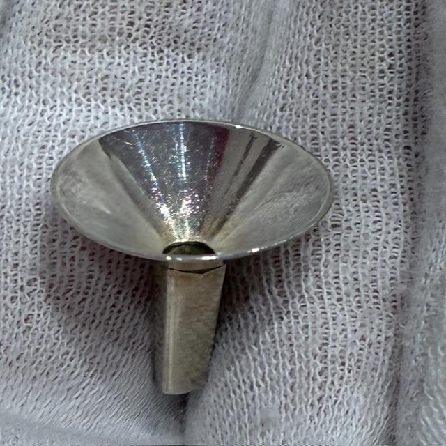 ♪シルバー950　アンティーク　香水瓶