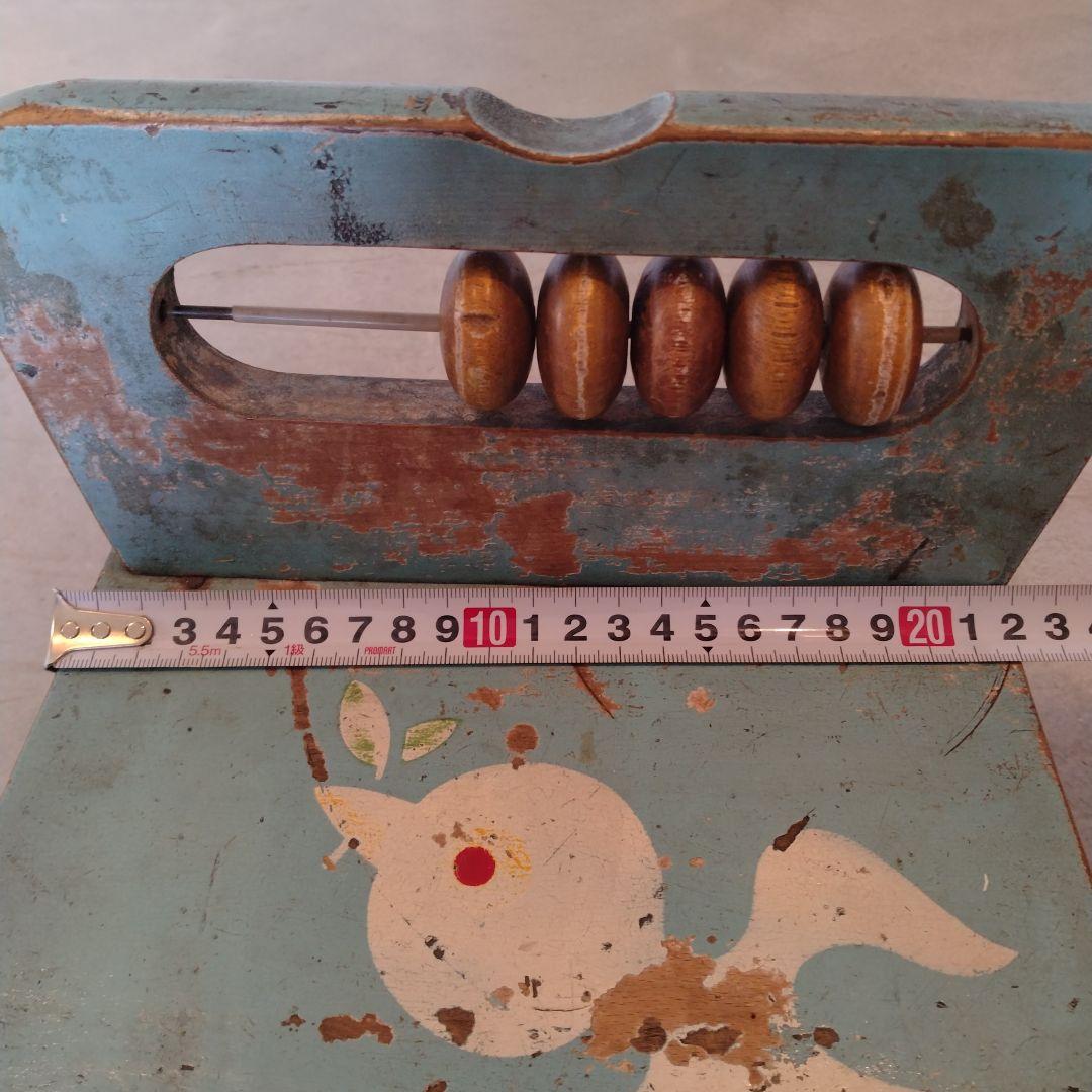 アンティーク 木製 子供用椅子