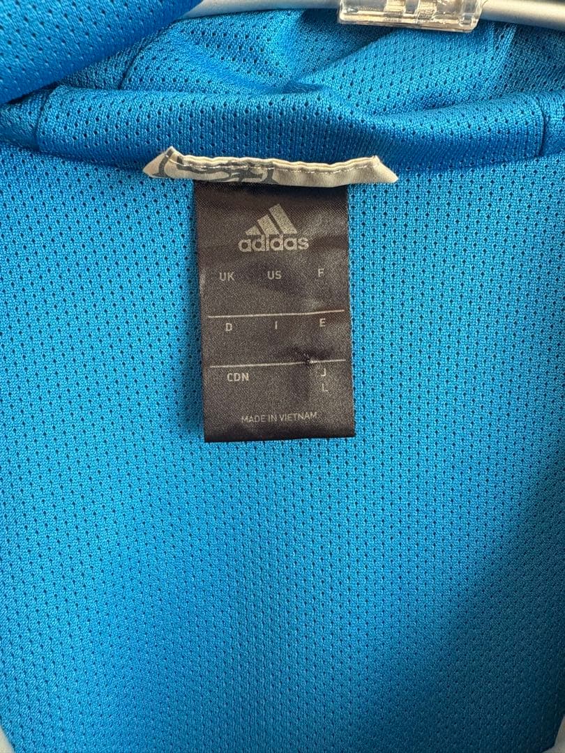 【希少】adidas レアル・マドリード　ウィンドブレーカー　Lサイズ