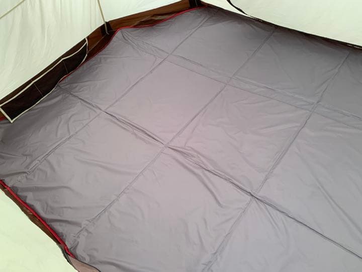 スノーピーク ランドロック アイボリー(TP-671IV) フロアマットセット