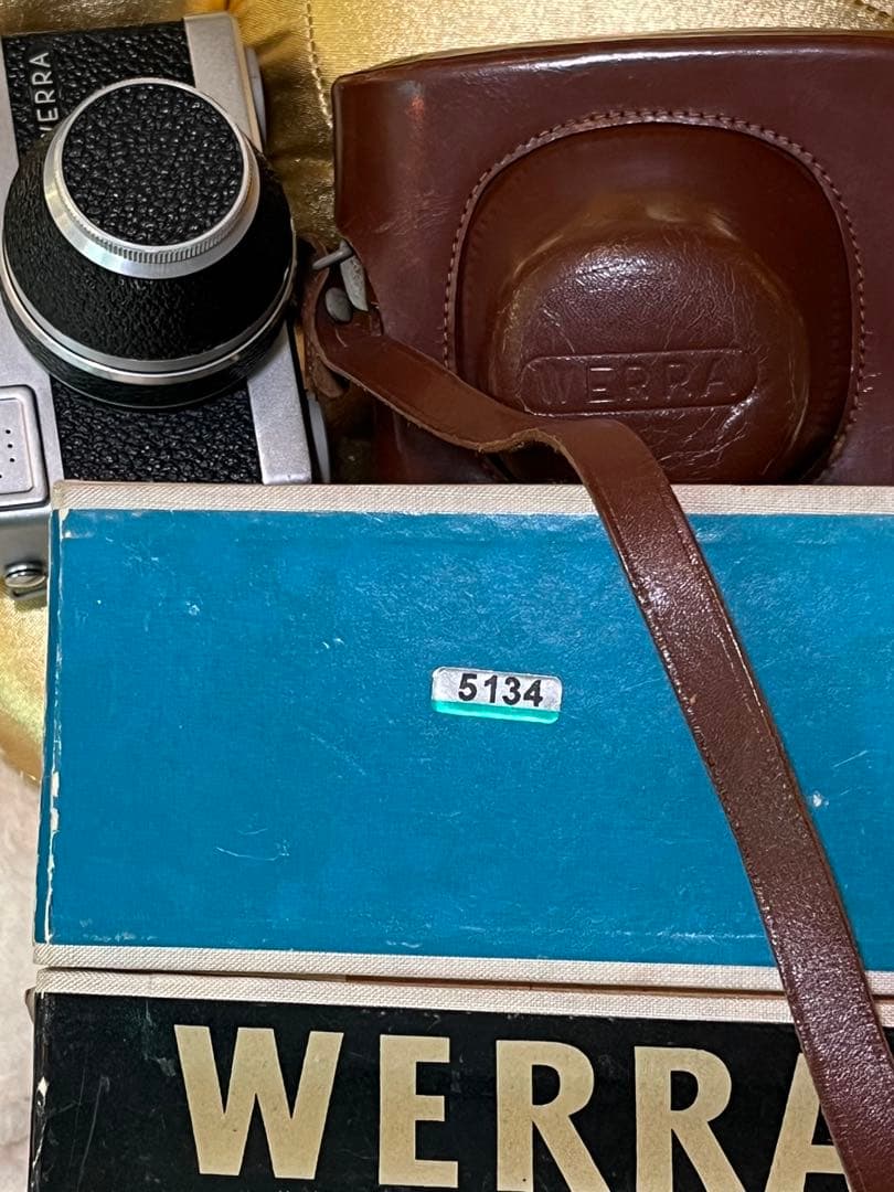 WERRA 2 Carl Zeiss Jena Tessar 元箱 ケース付美品