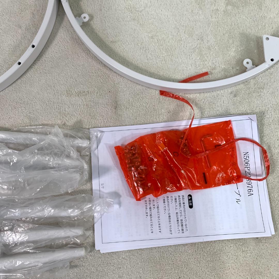 新品　ガラステーブル 2点セット センターテーブル ガラス天板1711-160