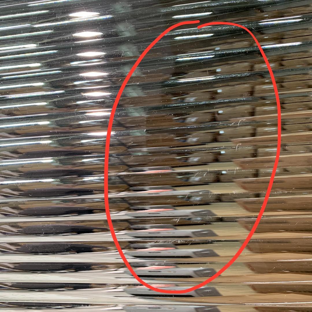 新品　ガラステーブル 2点セット センターテーブル ガラス天板1711-160