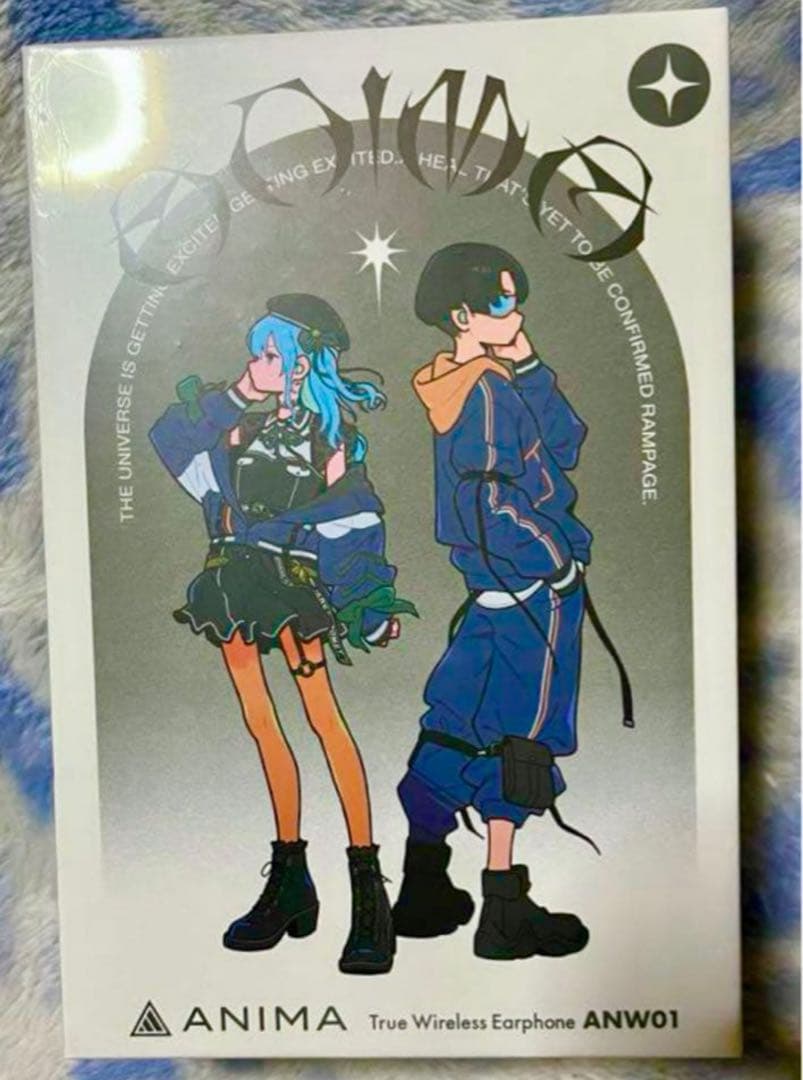 星街すいせい TAKU INOUE ワイヤレスイヤホン anima 新品未開封