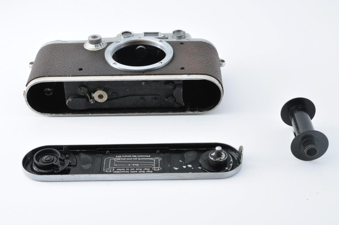 Leica ライカ barnack バルナック D3 DⅢ ブラック #1018