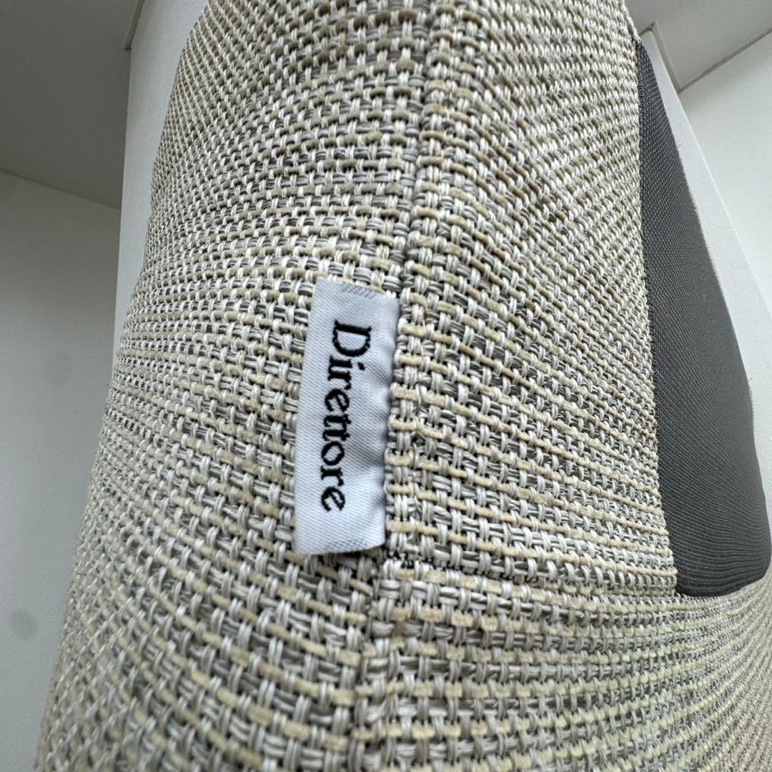 カリモク ディレトーレ 3人掛けソファ オットマン付